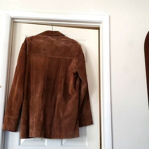 Leather Coat